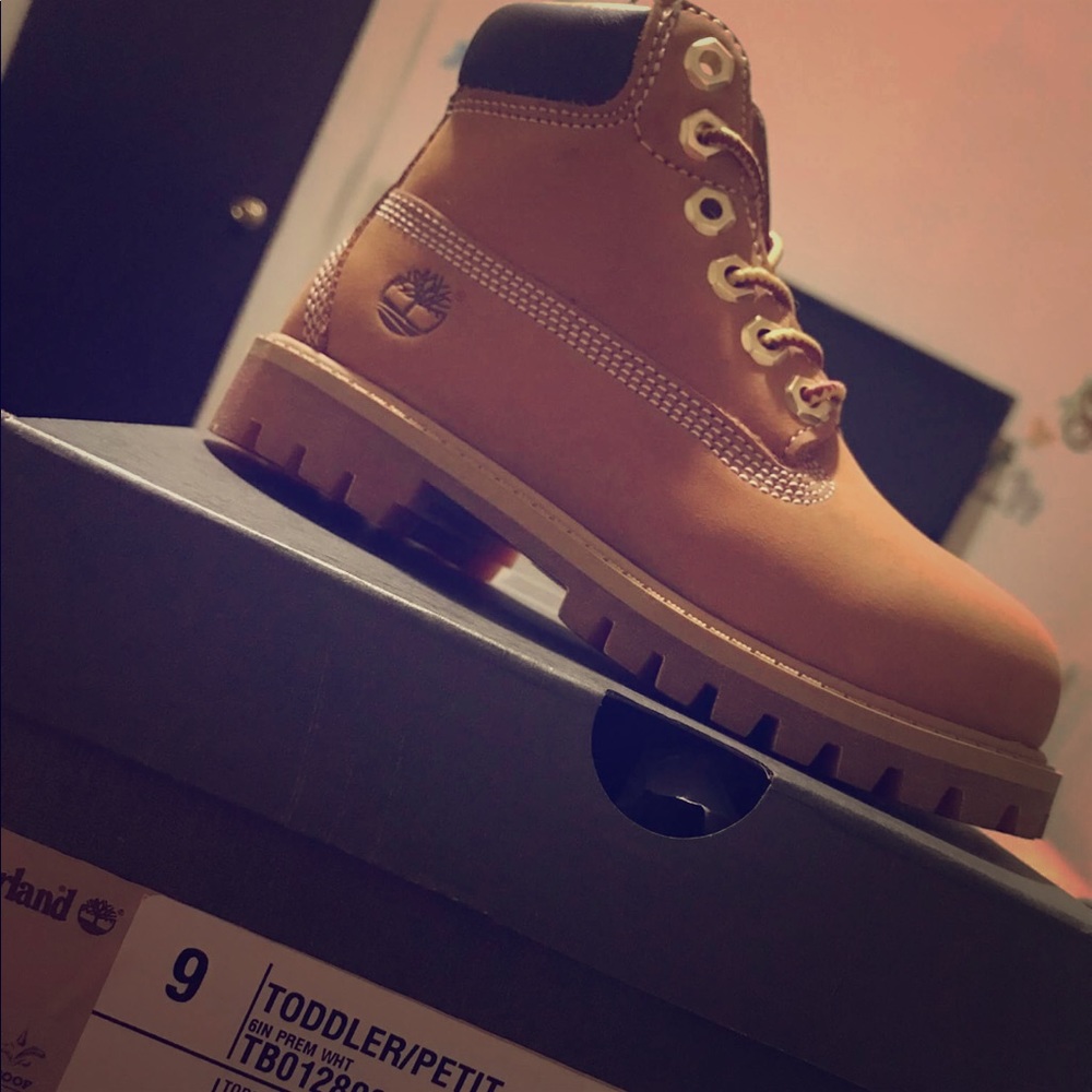 Toddler Timberlands